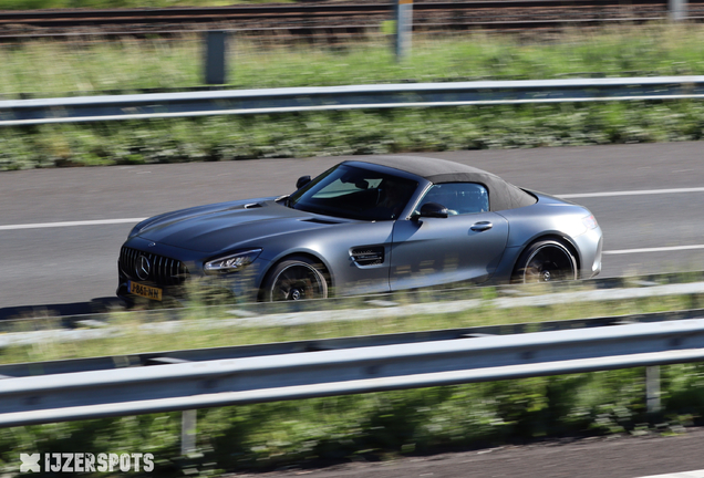 Mercedes-AMG GT C Roadster R190 2019