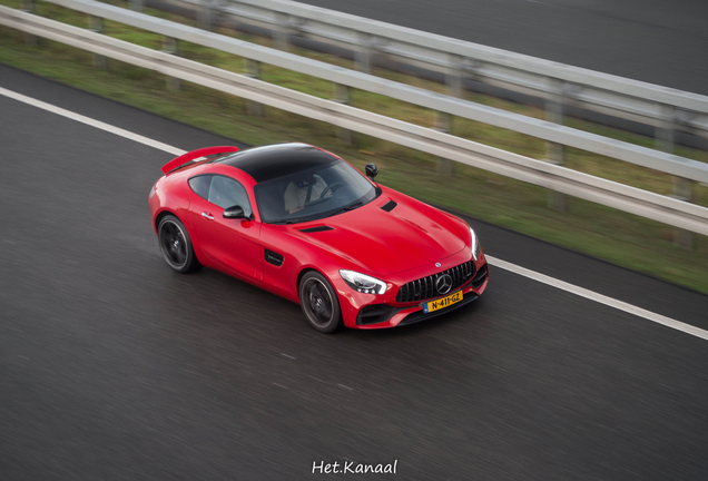 Mercedes-AMG GT C190 2017