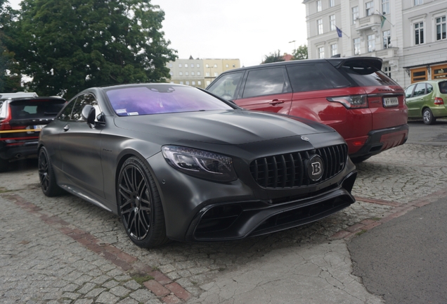 Mercedes-AMG Brabus S 63 Coupé C217 2018