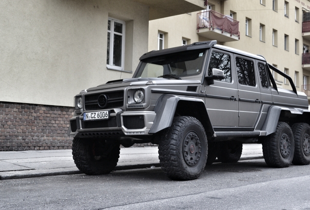 Mercedes-Benz Brabus B63S 700 6x6