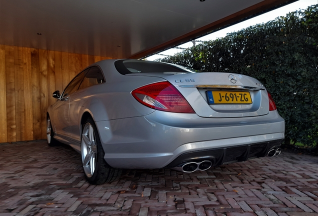 Mercedes-Benz CL 65 AMG C216