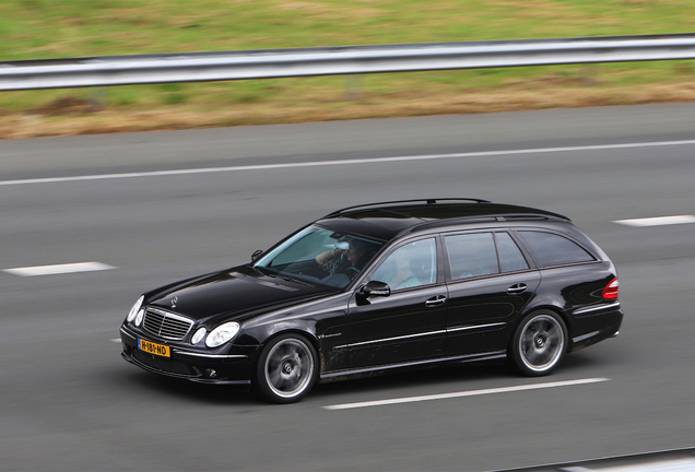 Mercedes-Benz E 55 AMG Combi