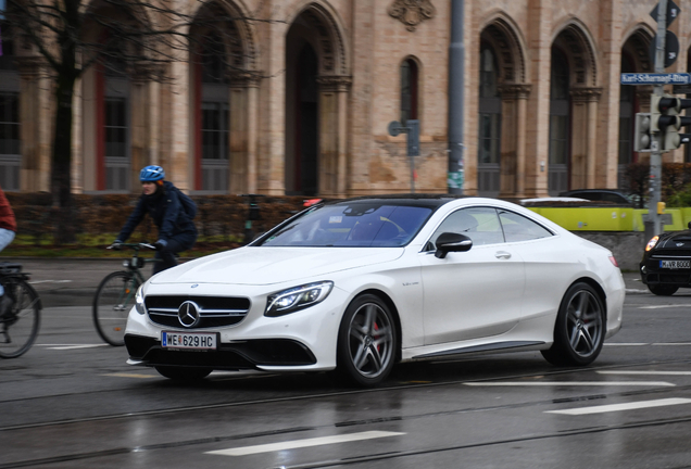 Mercedes-Benz S 63 AMG Coupé C217