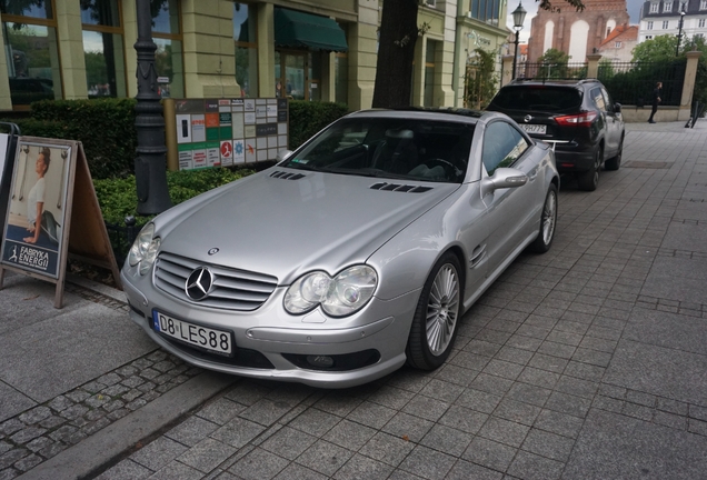 Mercedes-Benz SL 55 AMG R230