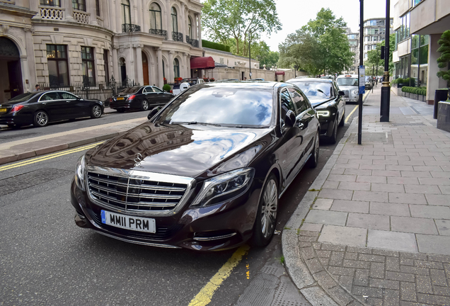 Mercedes-Maybach S 600 X222