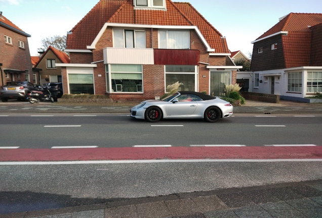 Porsche 991 Carrera GTS Cabriolet MkII