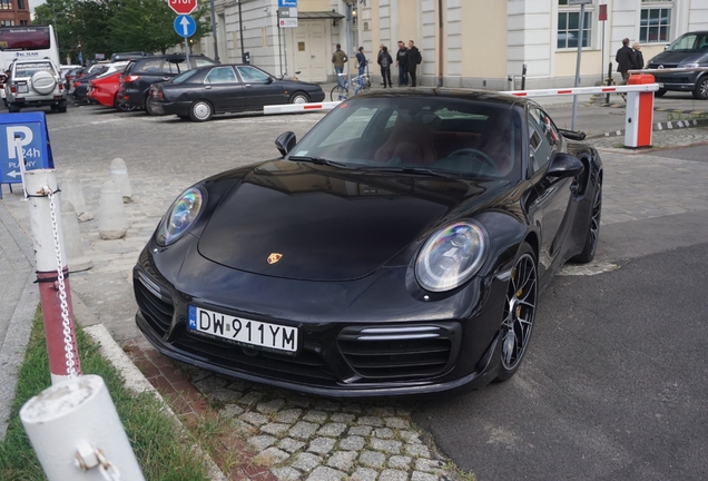 Porsche 991 Turbo S MkII