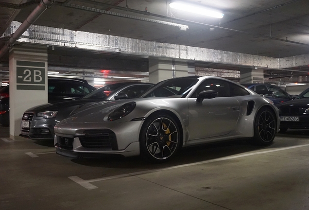 Porsche 992 Turbo S