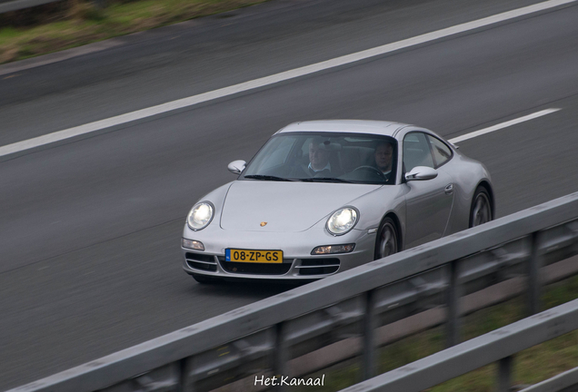 Porsche 997 Carrera 4S MkI