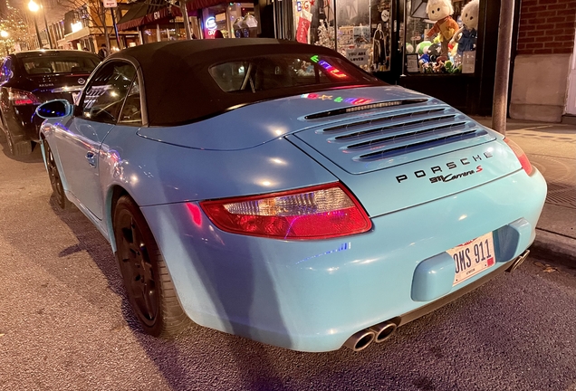 Porsche 997 Carrera S Cabriolet MkI