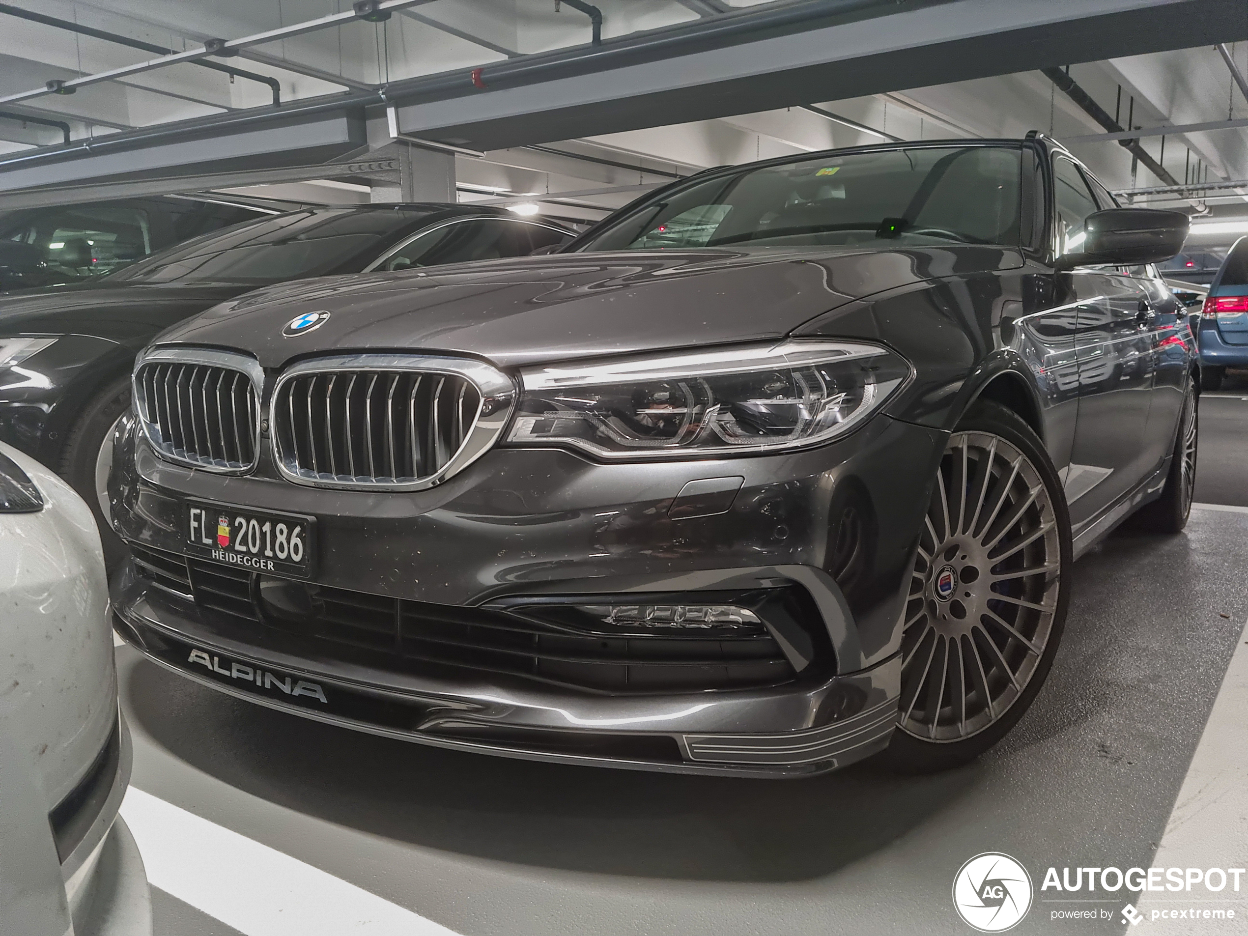 Alpina B5 BiTurbo Touring 2017