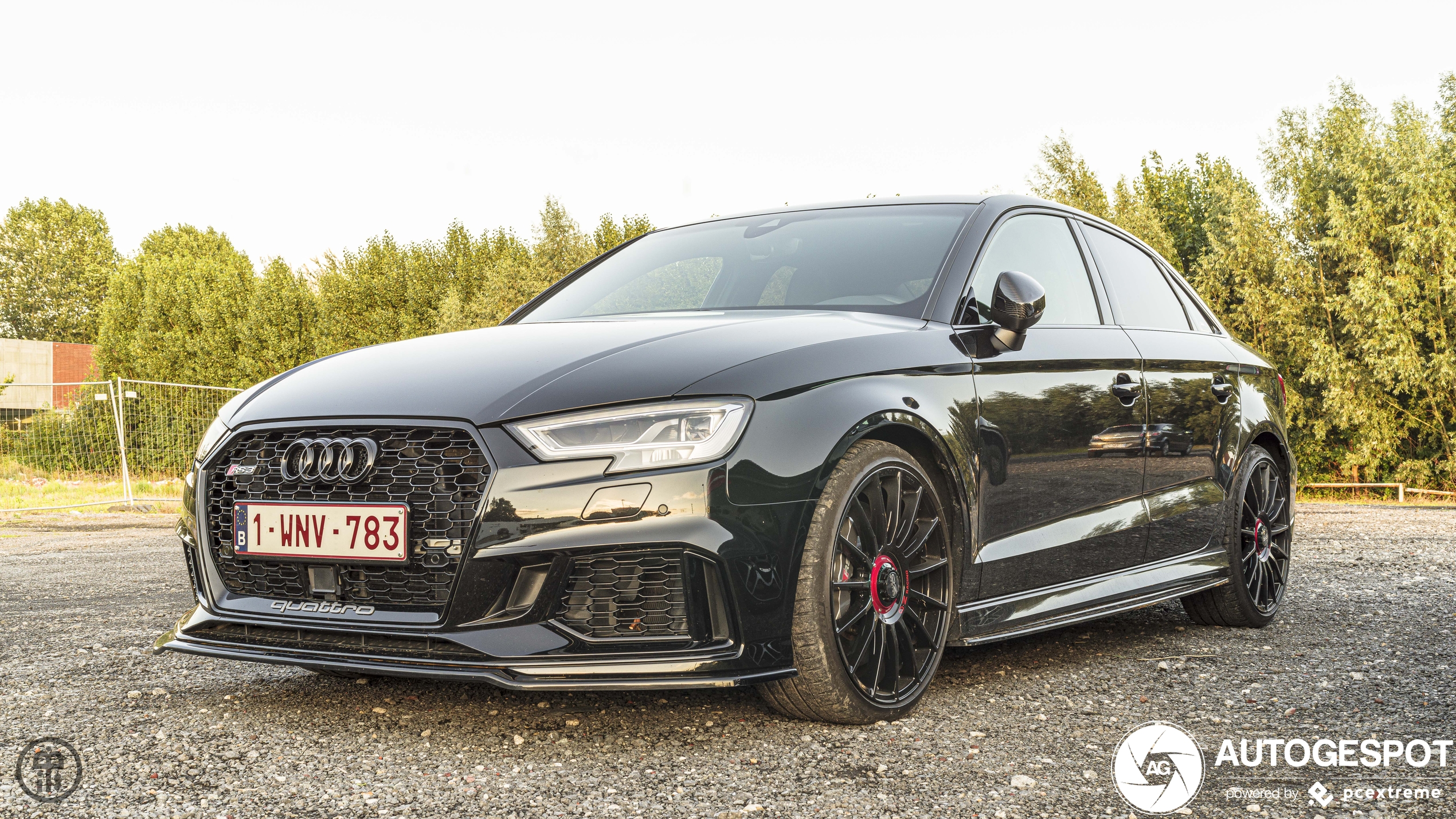 Audi RS3 Sedan 8V