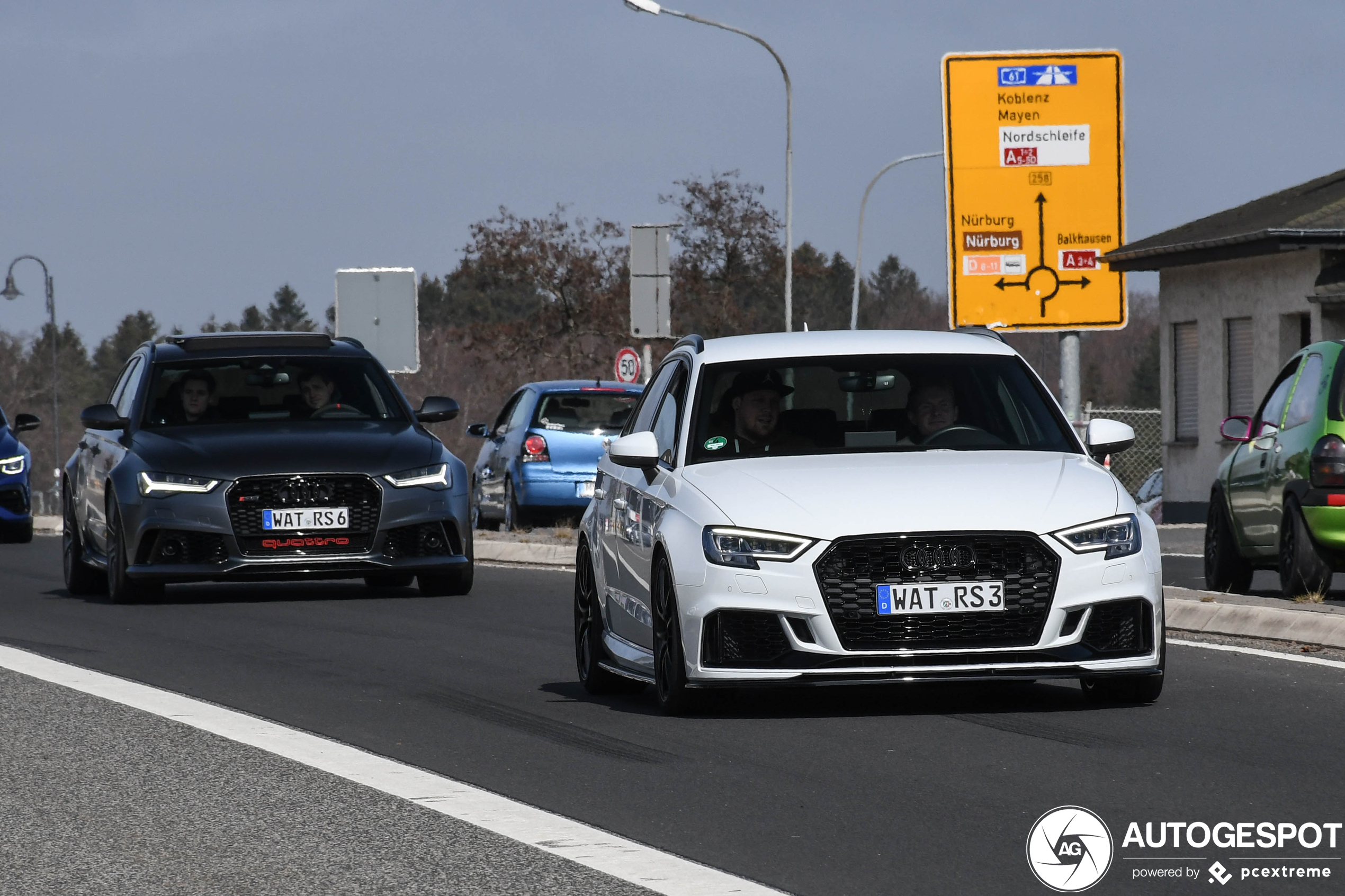 Audi RS3 Sportback 8V 2018