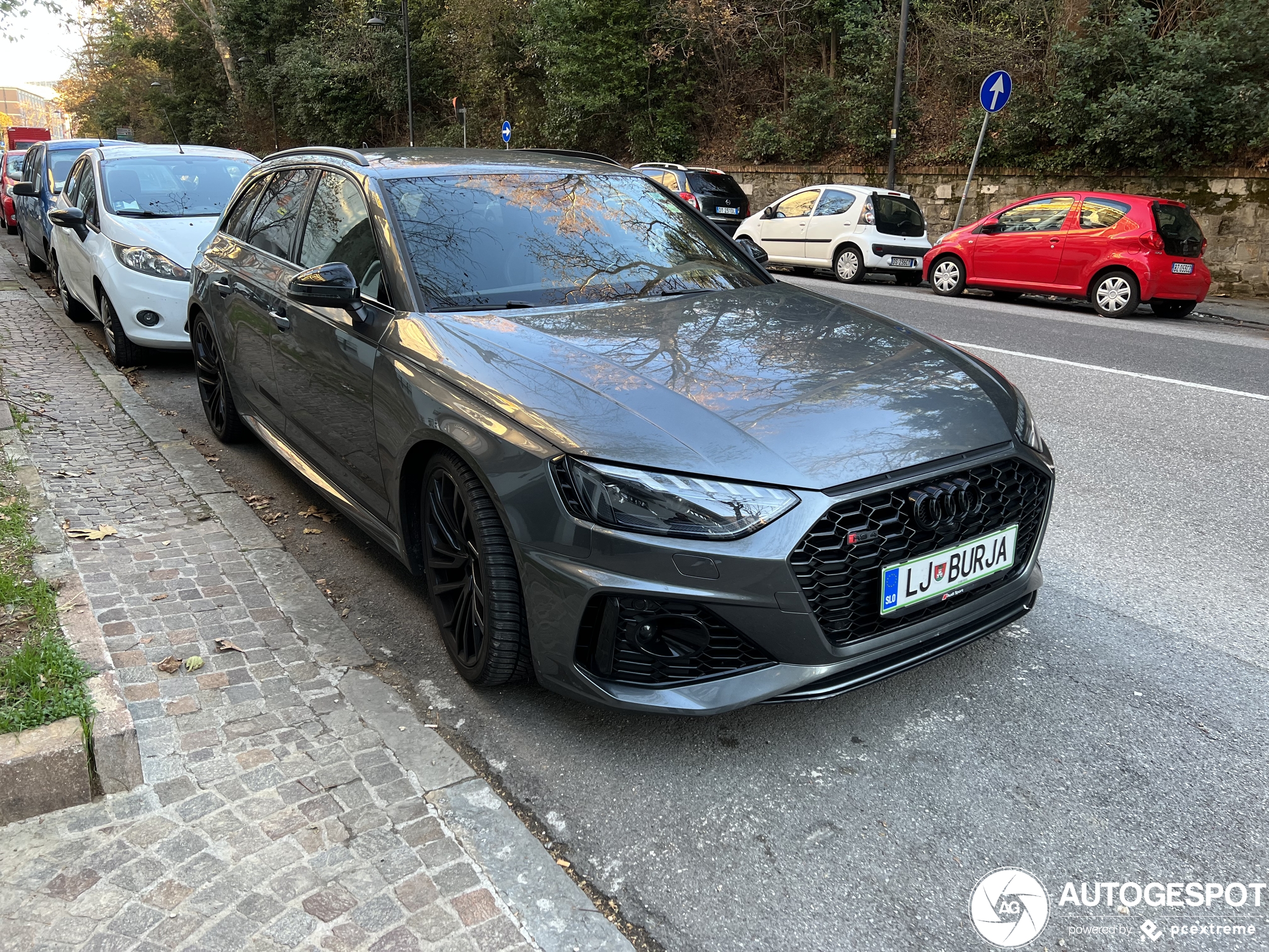 Audi RS4 Avant B9 2020