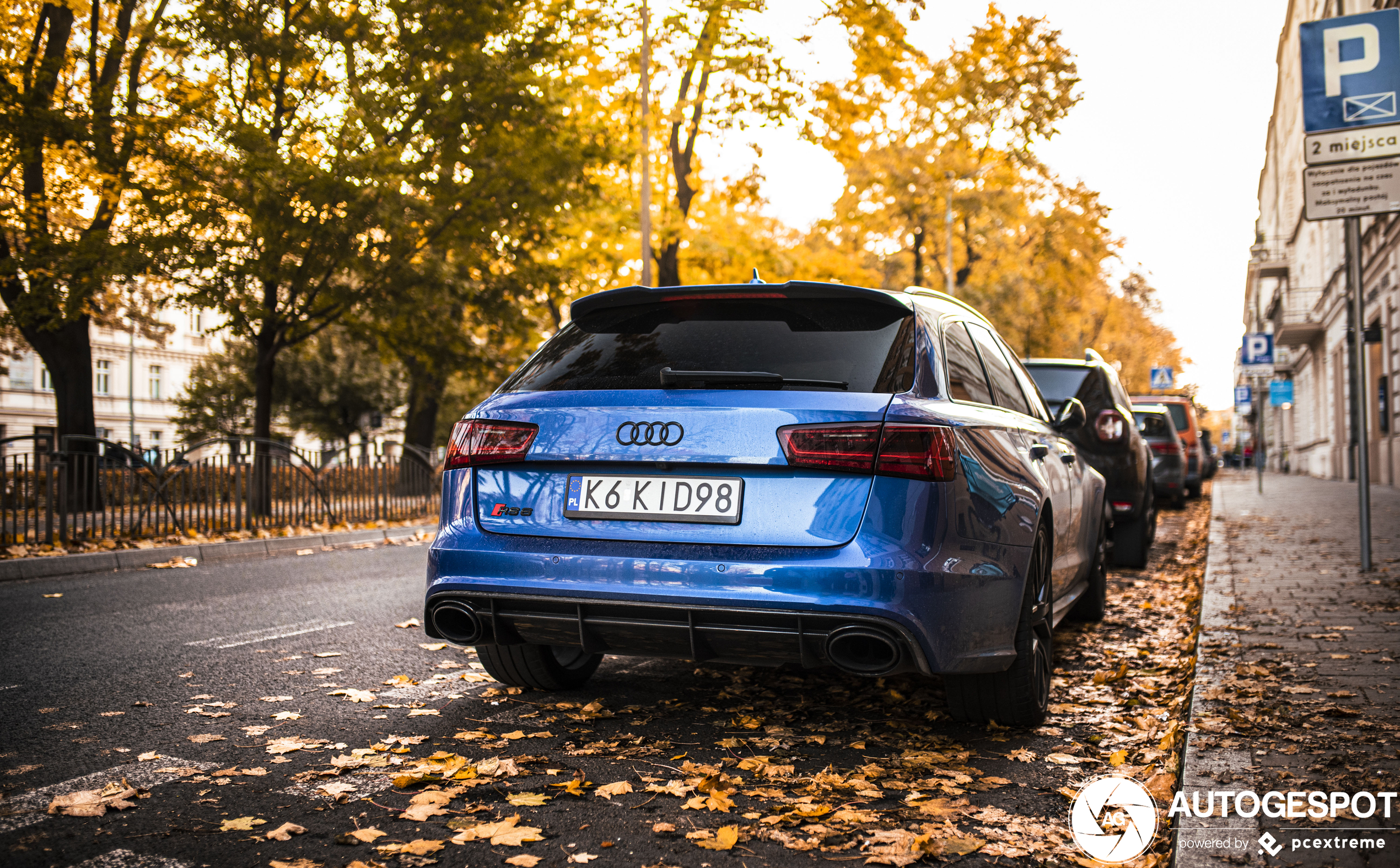 Audi RS6 Avant C7 2015