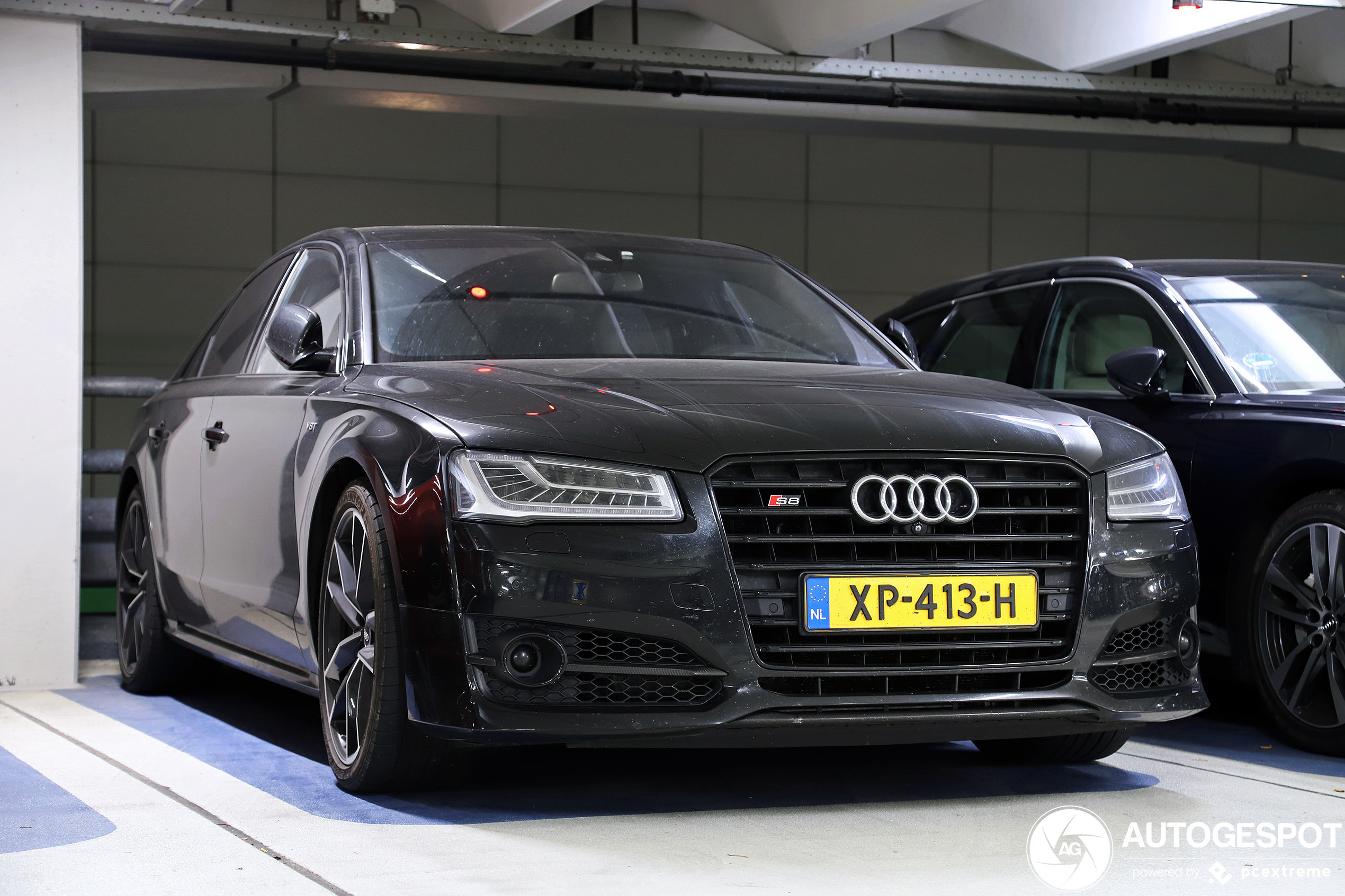 Audi S8 D4 Plus 2016