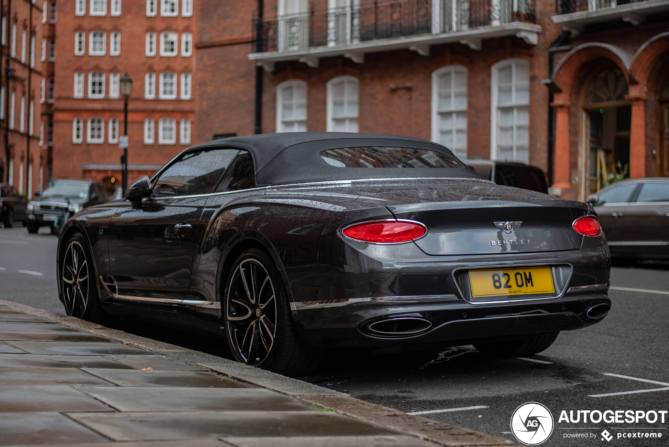 Bentley Continental GTC 2019 First Edition