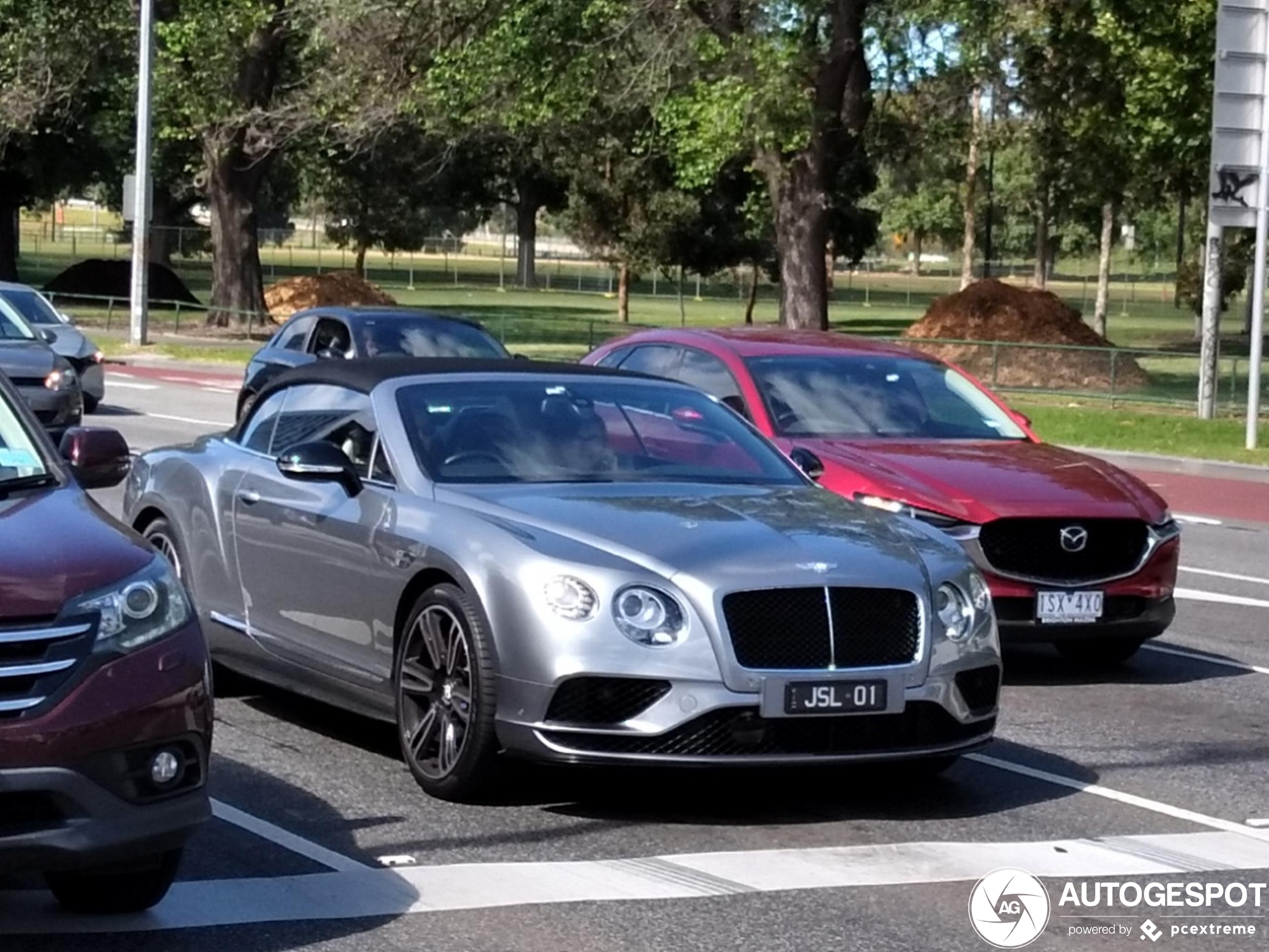 Bentley Continental GTC V8 S 2016