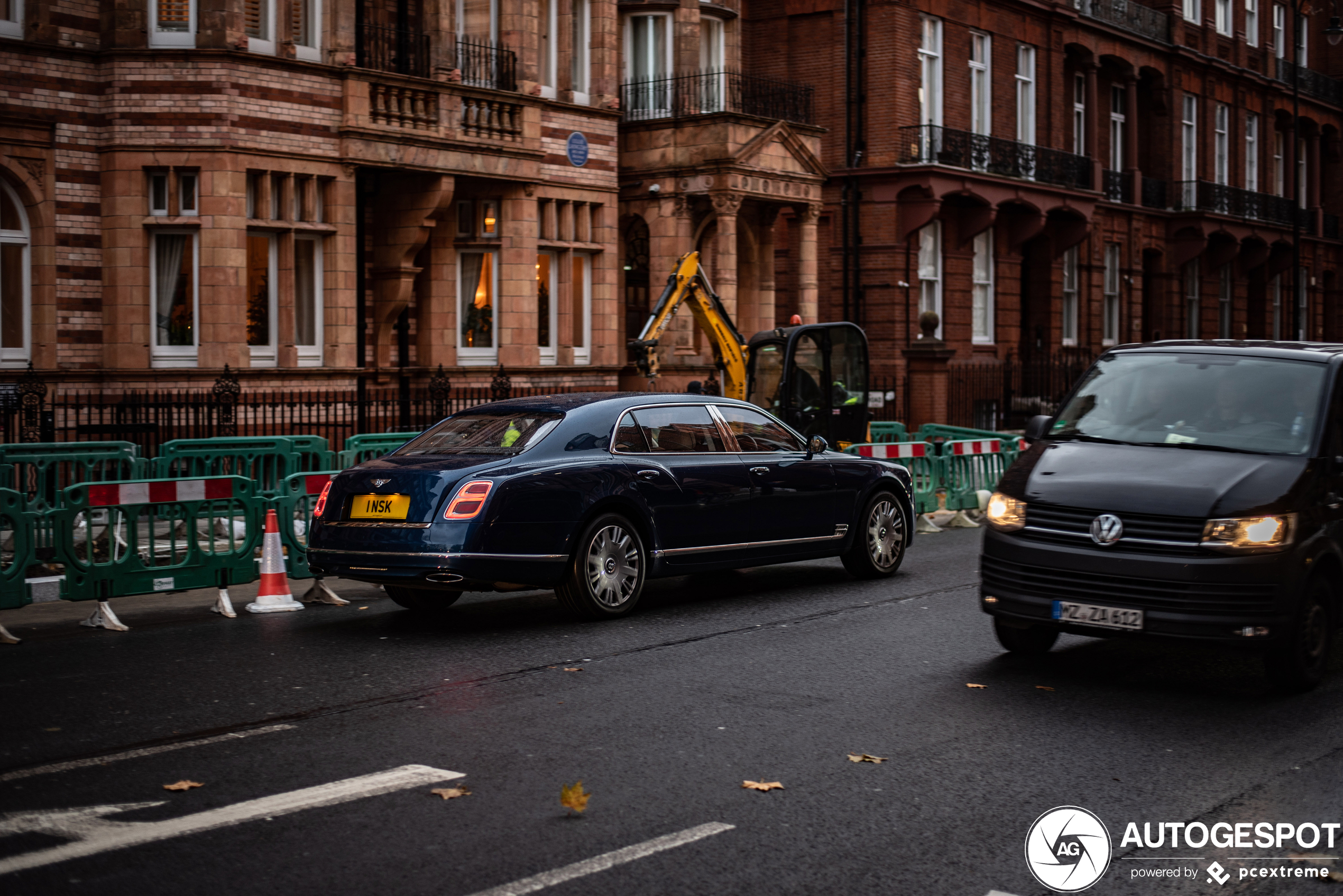 Bentley Mulsanne EWB 2016