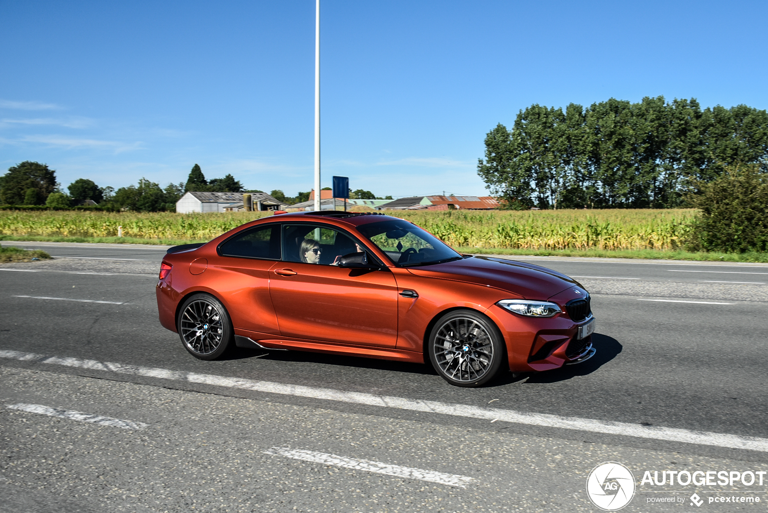 BMW M2 Coupé F87 2018 Competition