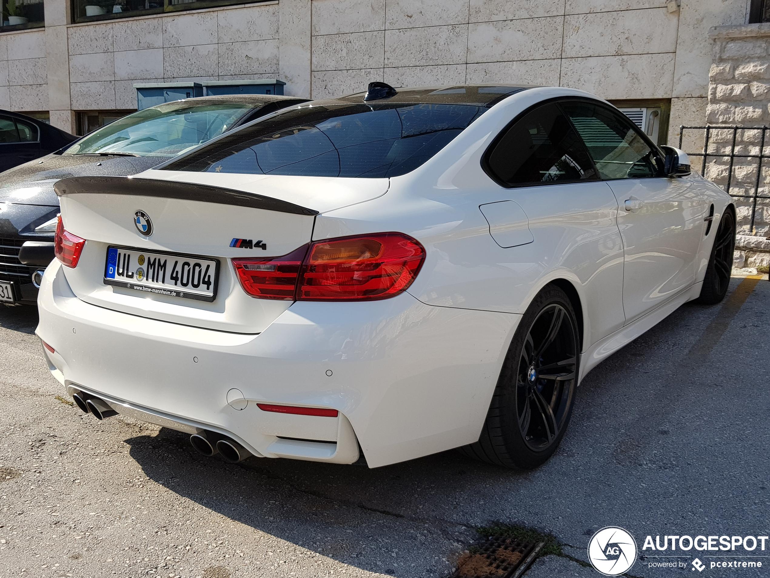 BMW M4 F82 Coupé