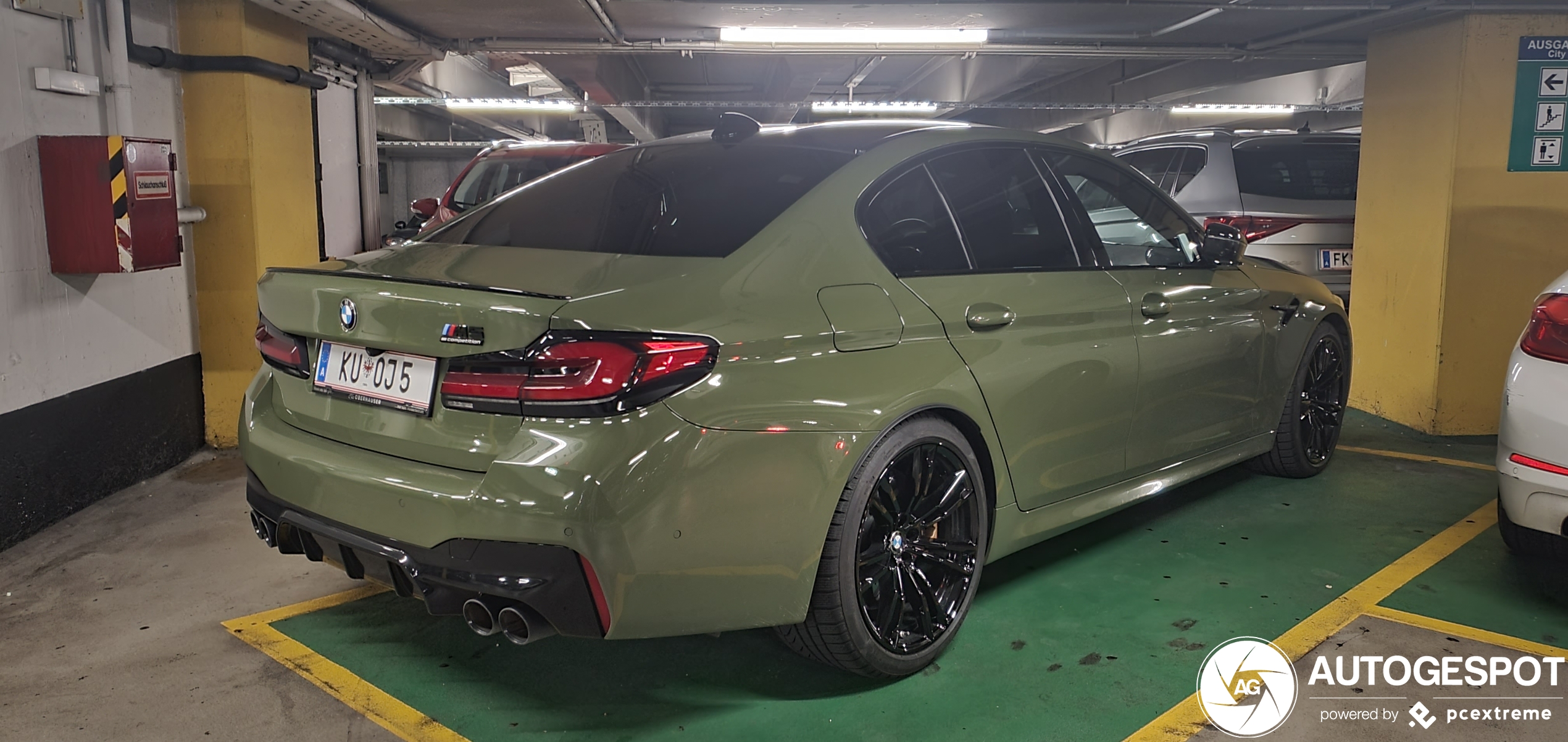 BMW M5 F90 Competition 2021