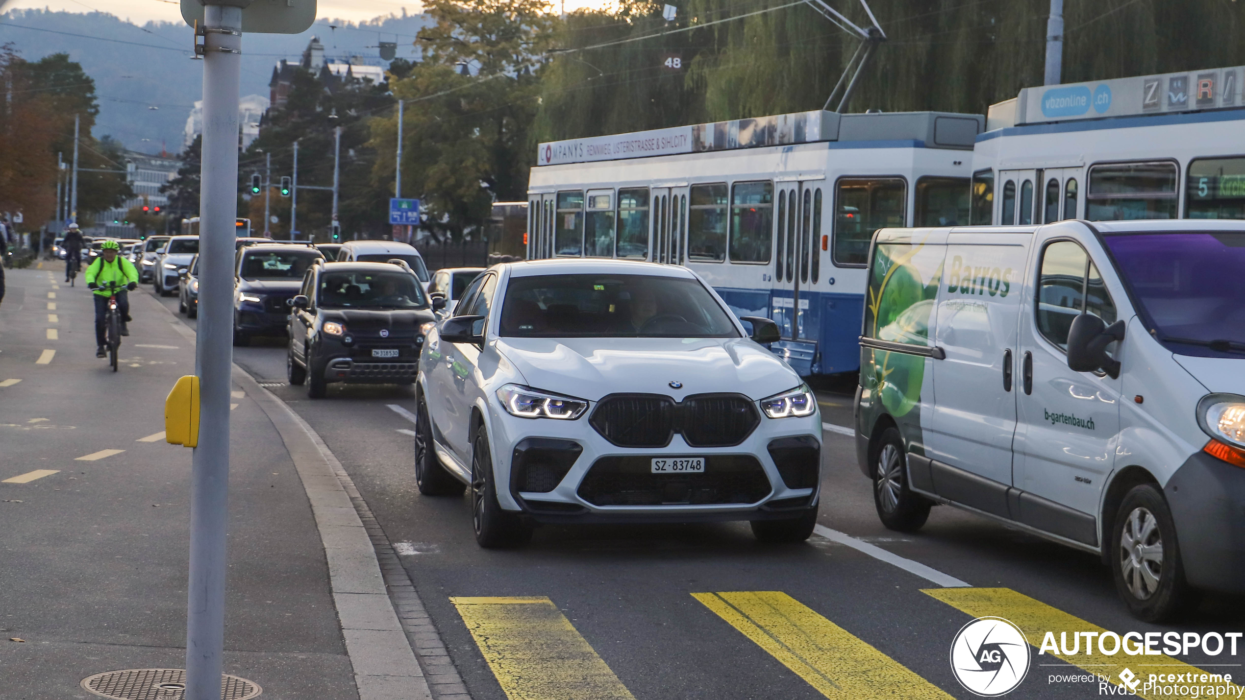 BMW X6 M F96 Competition