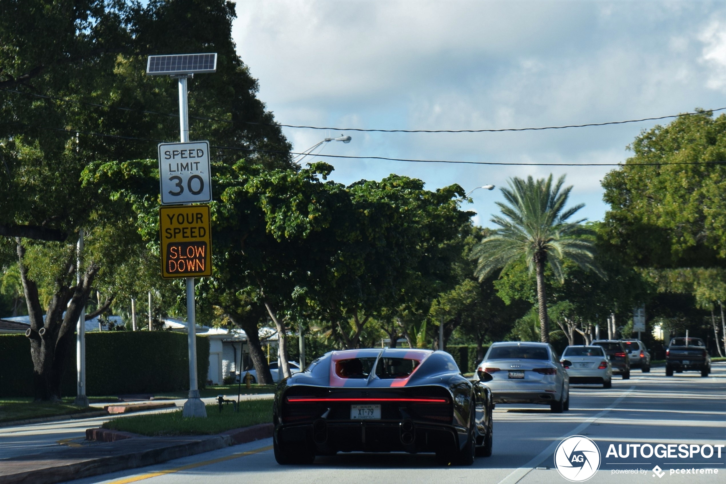 Bugatti Chiron Super Sport 300+ rijdt te hard