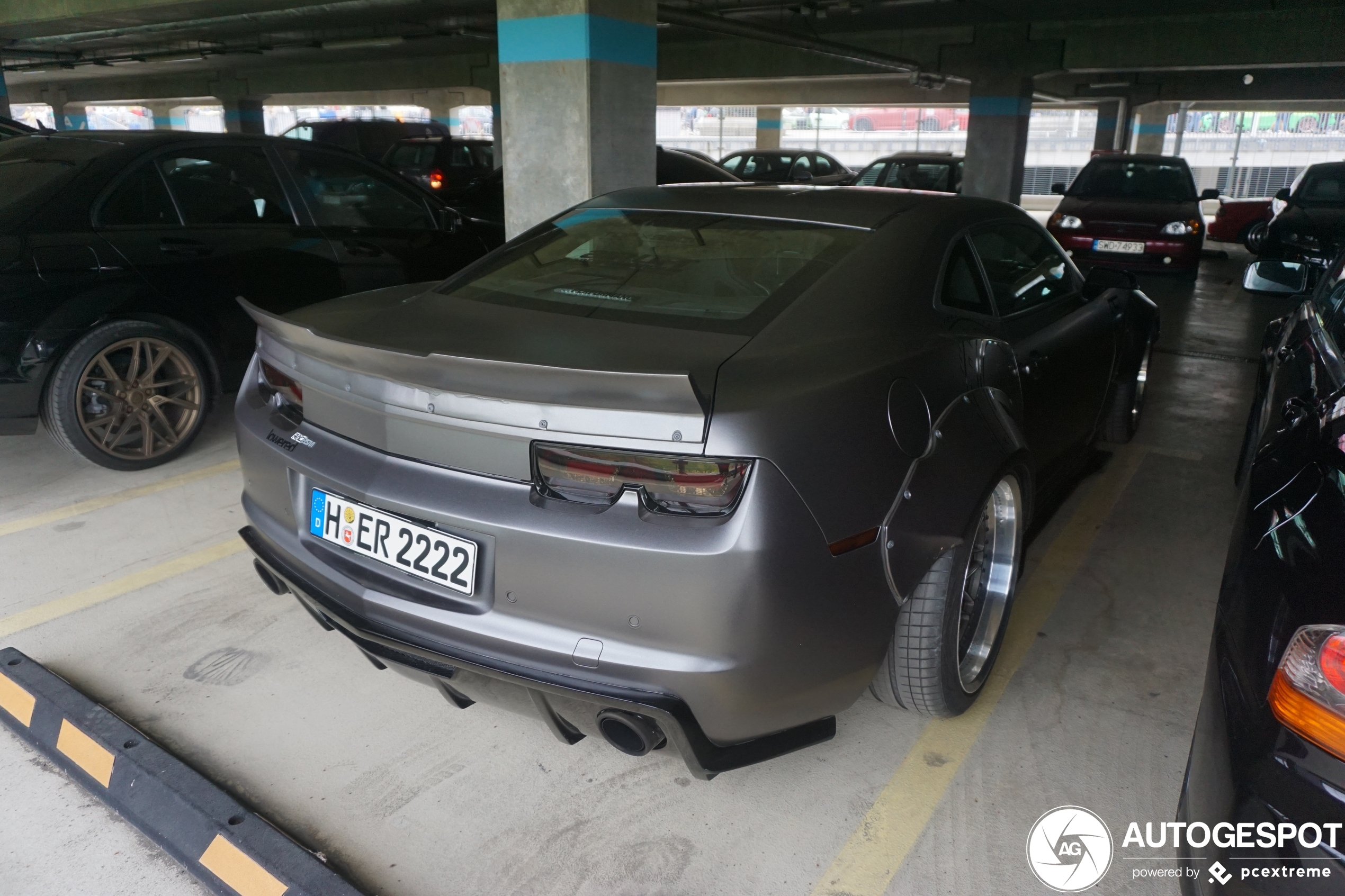 Chevrolet Camaro SS Rocket Bunny