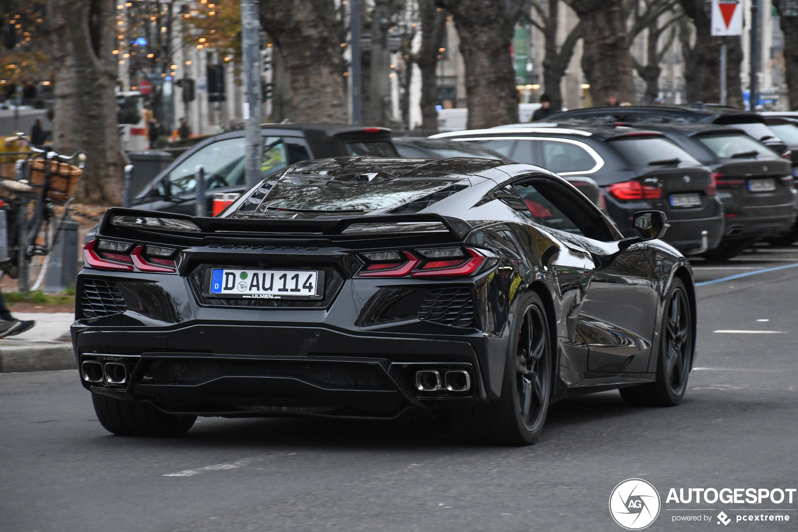 Chevrolet Corvette C8