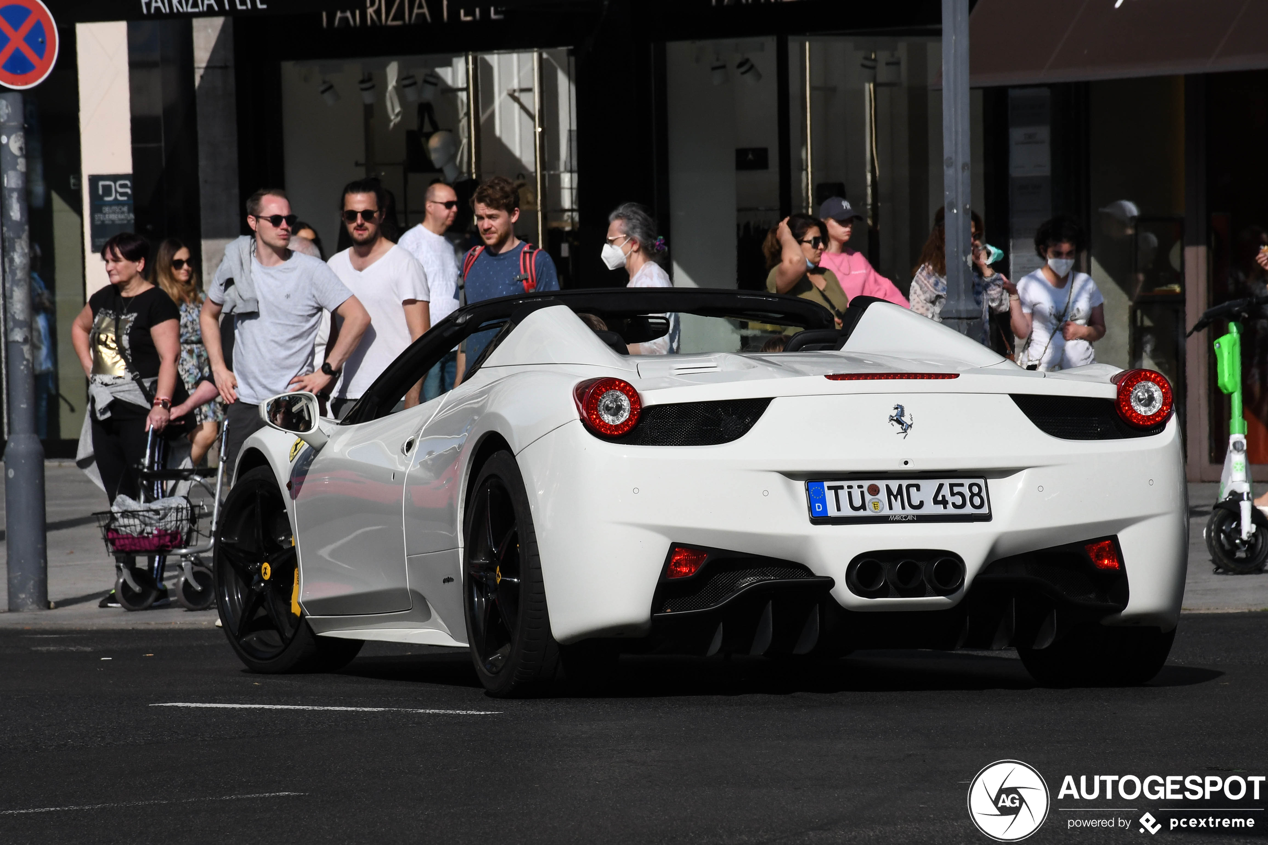 Ferrari 458 Spider