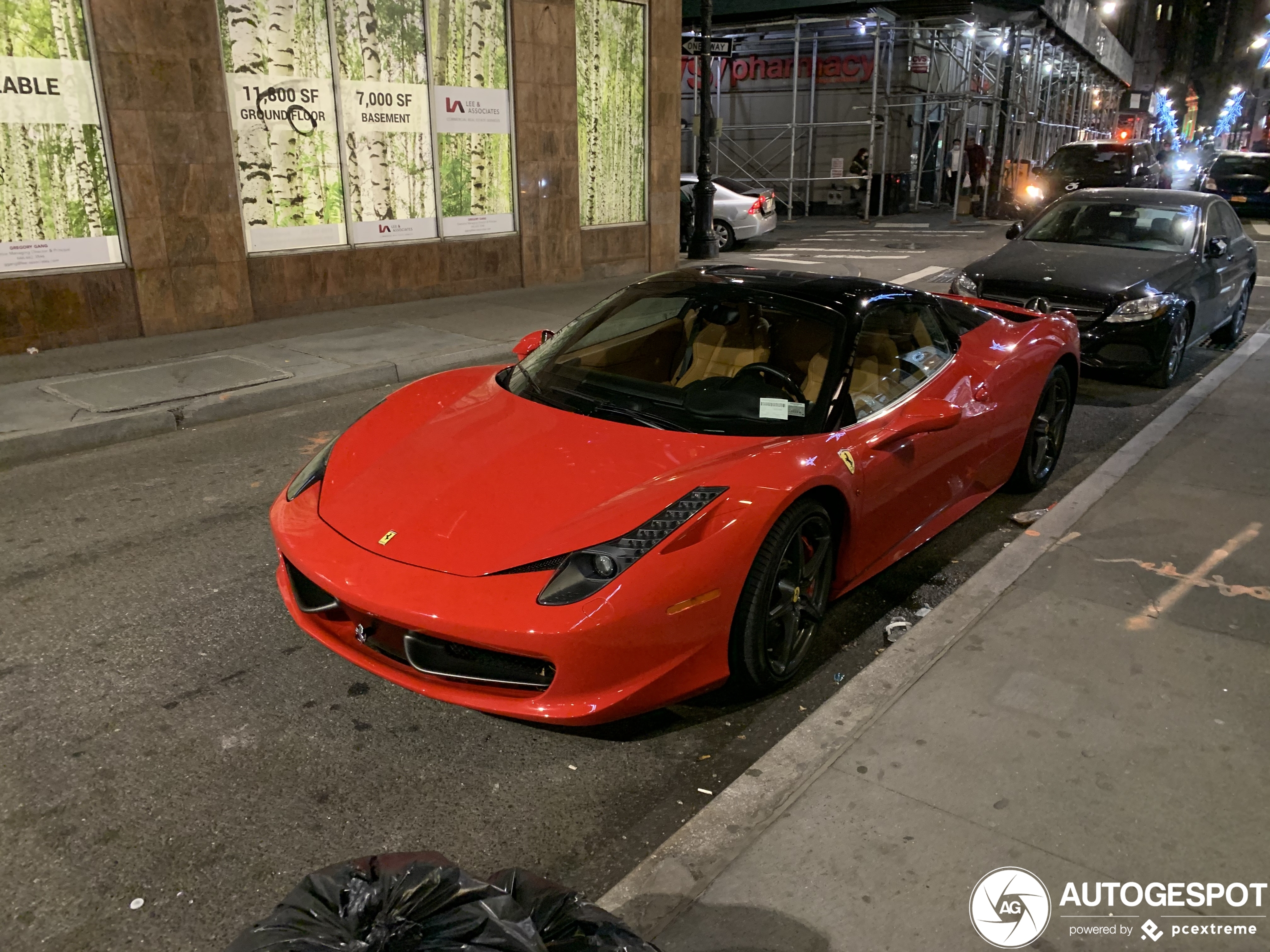 Ferrari 458 Spider