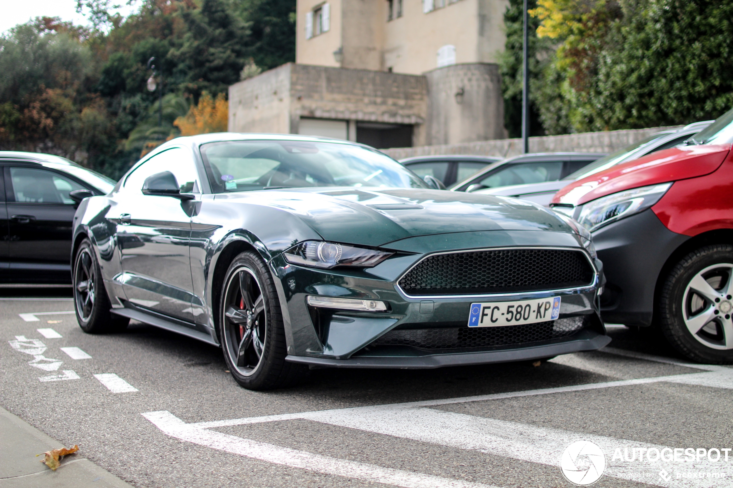 Ford Mustang Bullitt 2019