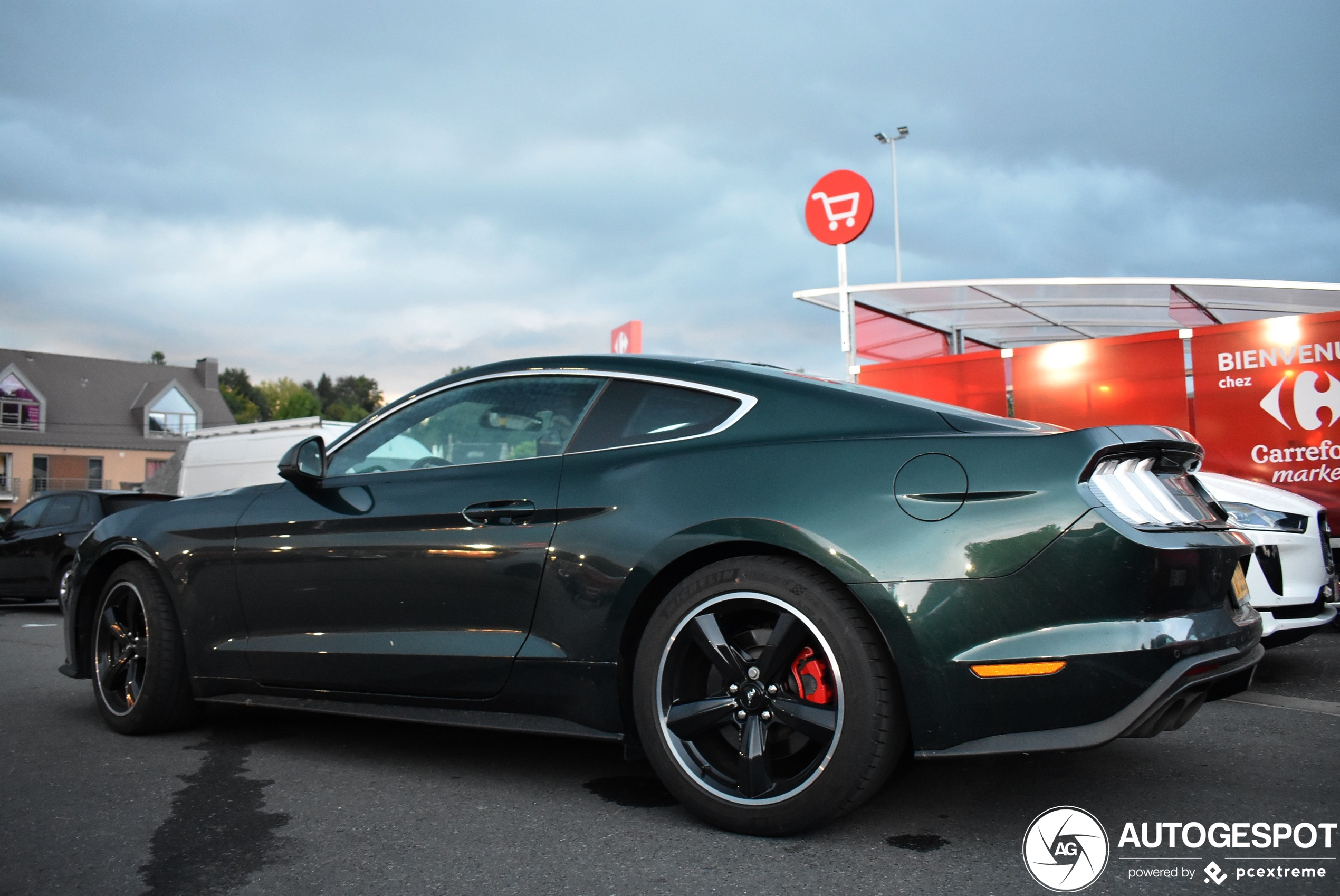 Ford Mustang Bullitt 2019