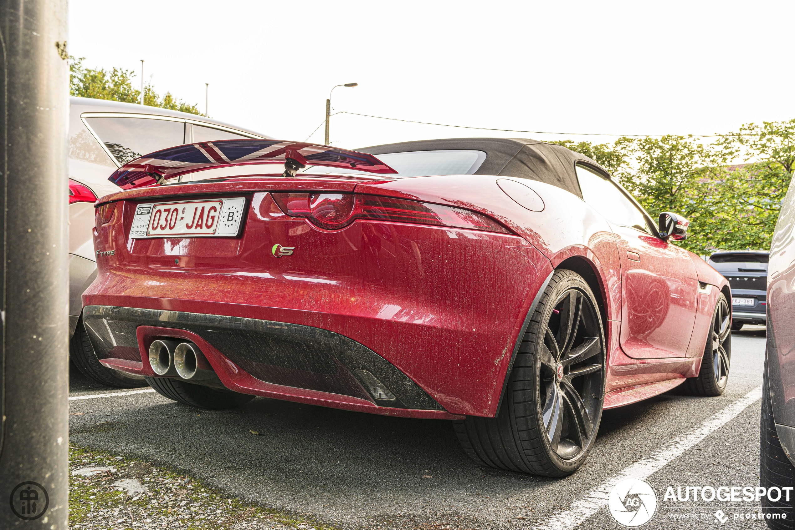 Jaguar F-TYPE S Convertible