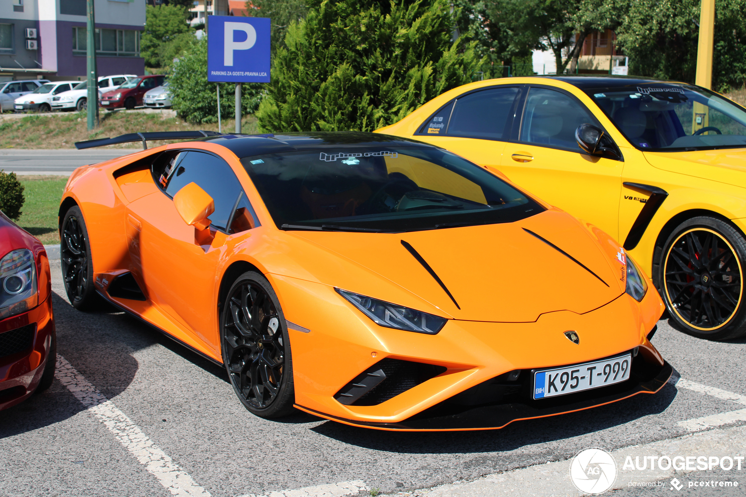 Lamborghini Huracán LP610-2 EVO RWD Novitec Torado