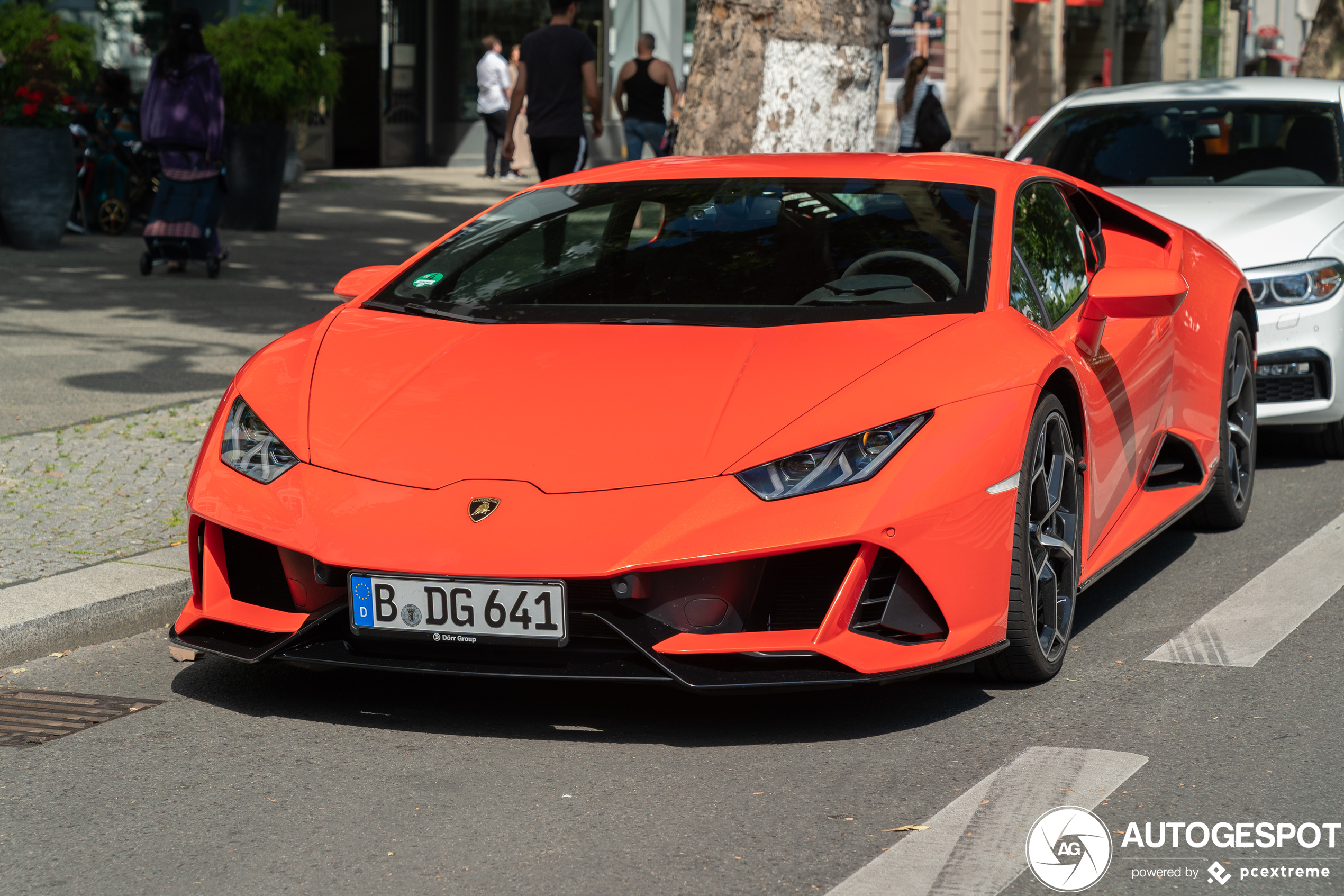 Lamborghini Huracán LP640-4 EVO