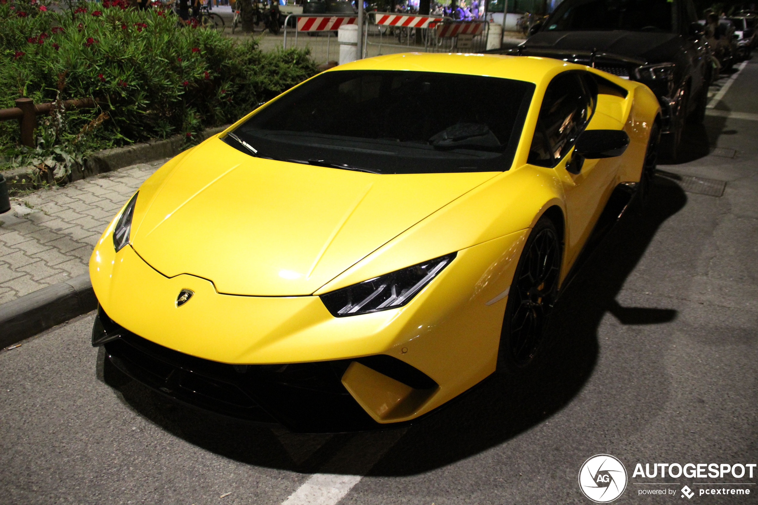 Lamborghini Huracán LP640-4 Performante