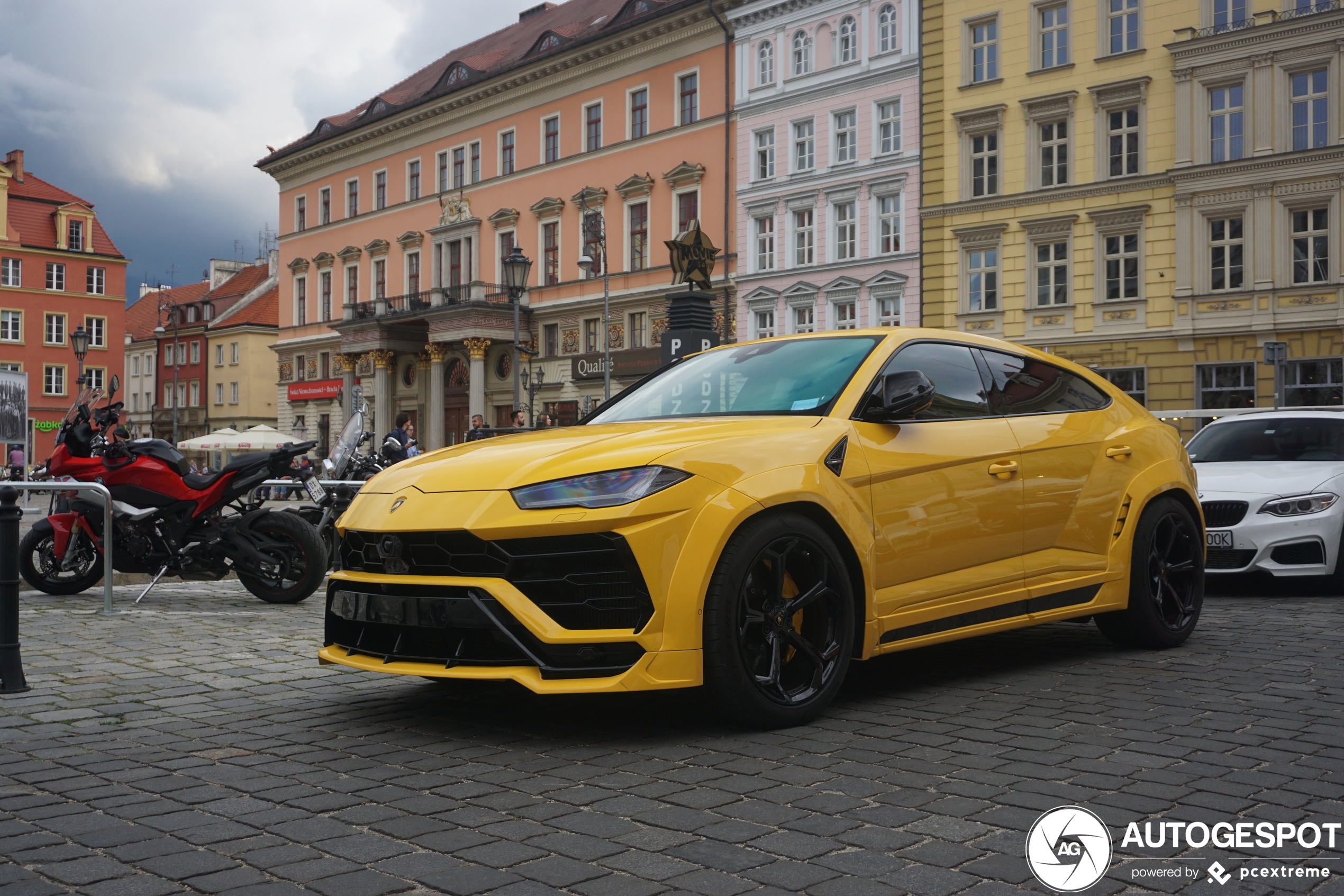 Lamborghini Urus Novitec Torado Esteso