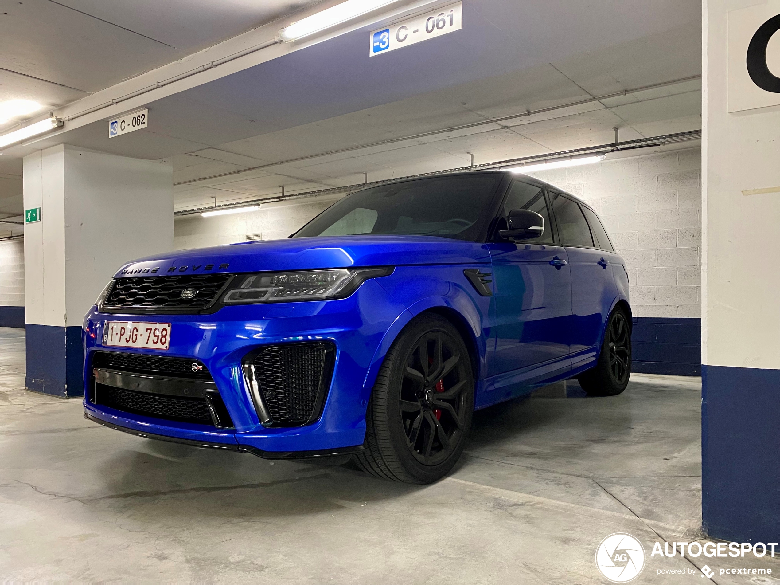 Land Rover Range Rover Sport SVR 2018