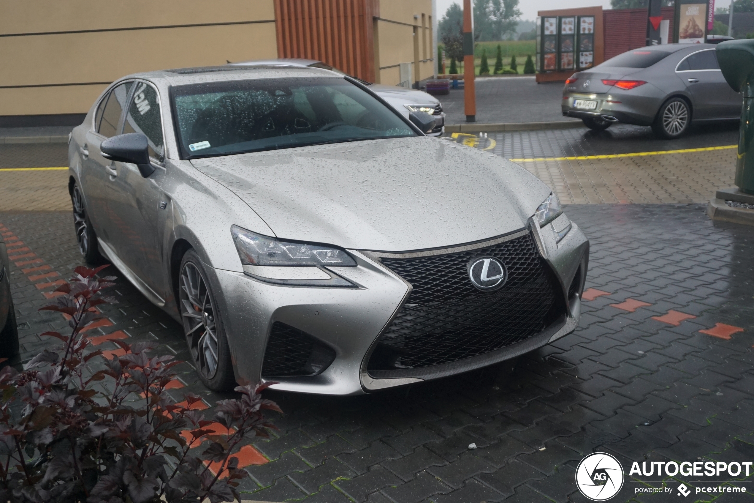 Lexus GS-F 2016