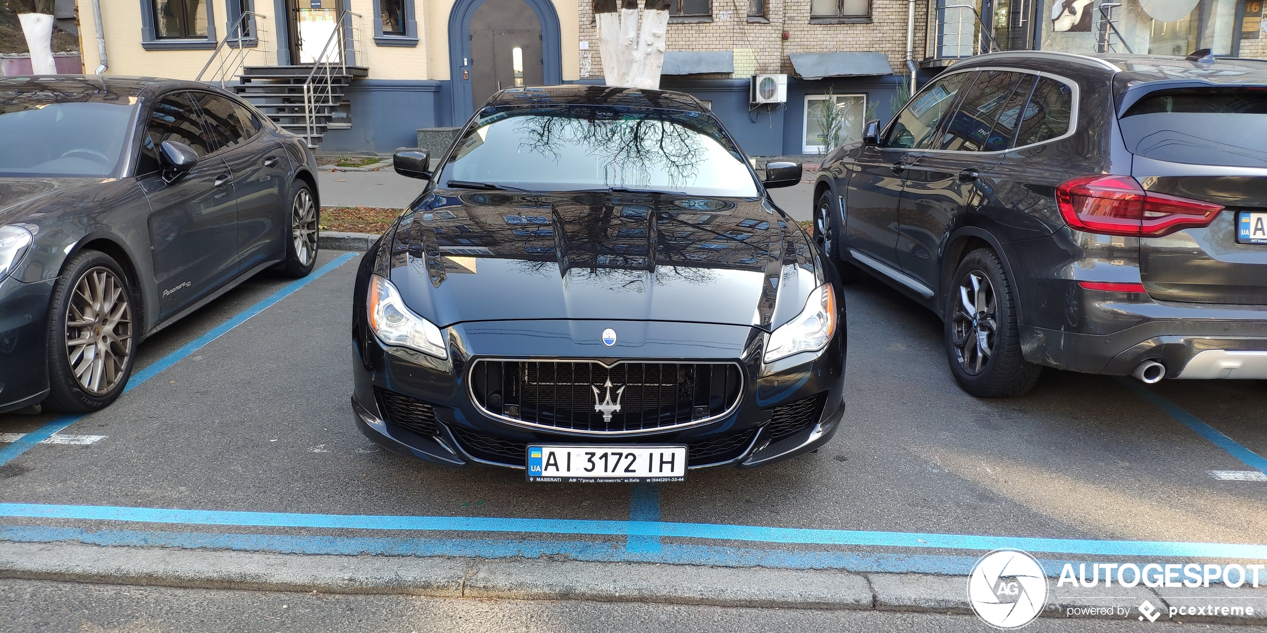 Maserati Quattroporte GTS 2013