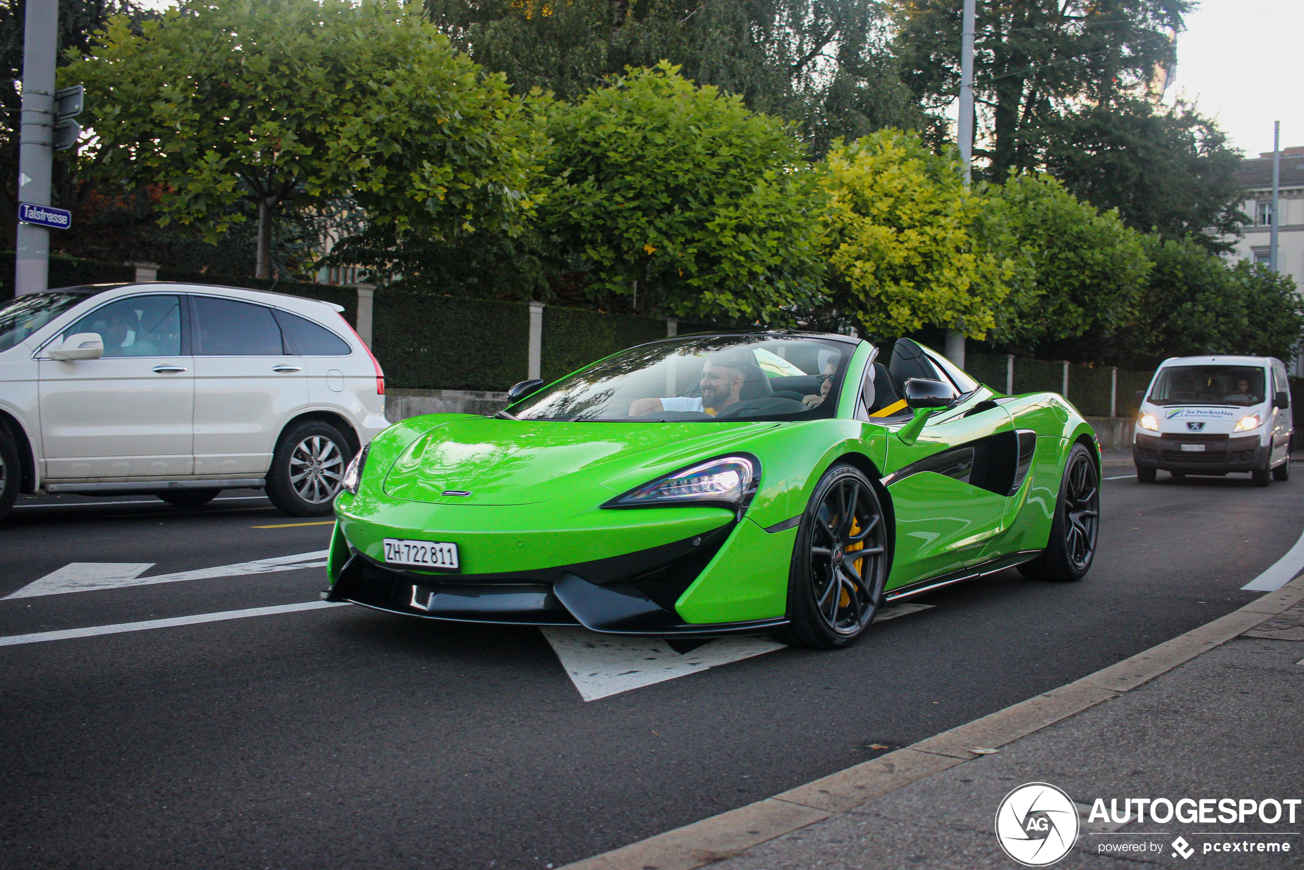 McLaren 570S Spider