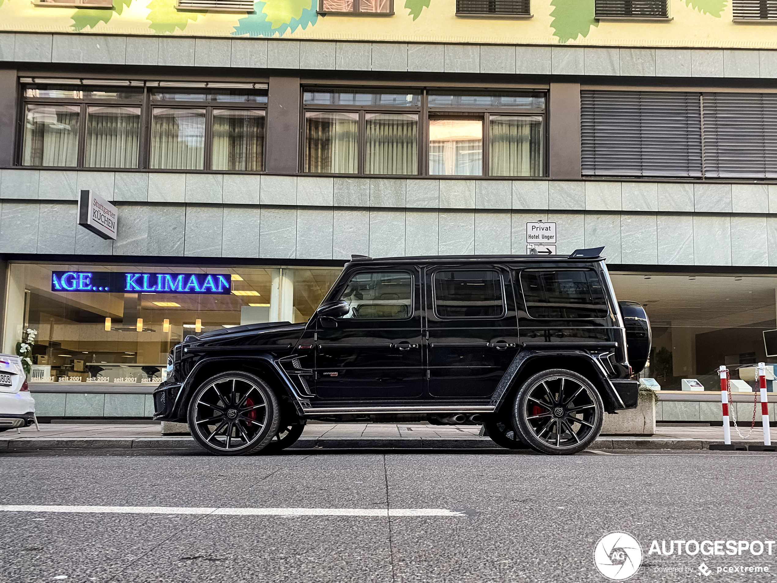 Mercedes-AMG Brabus G B40-700 Widestar W463 2018