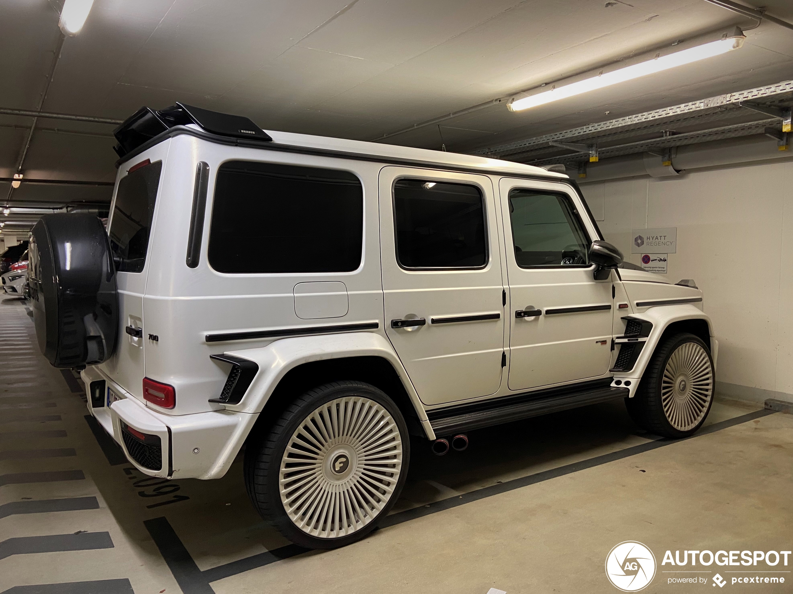 Mercedes-AMG Brabus G B40-700 Widestar W463 2018