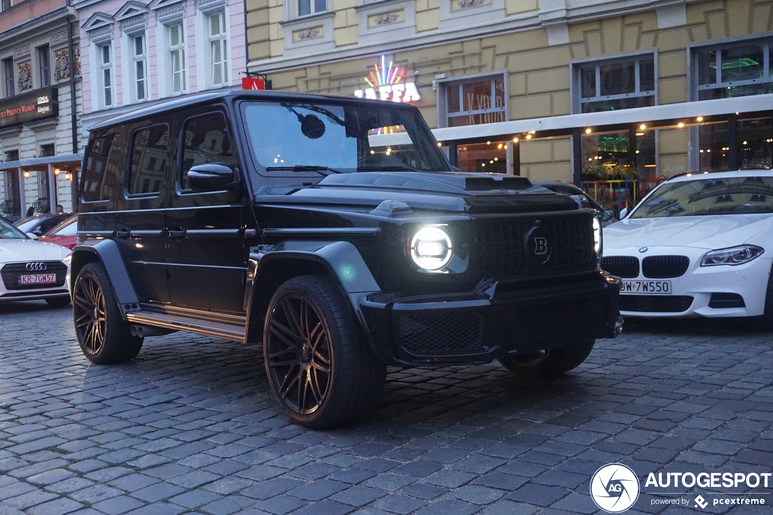 Mercedes-AMG Brabus G B40-700 Widestar W463 2018