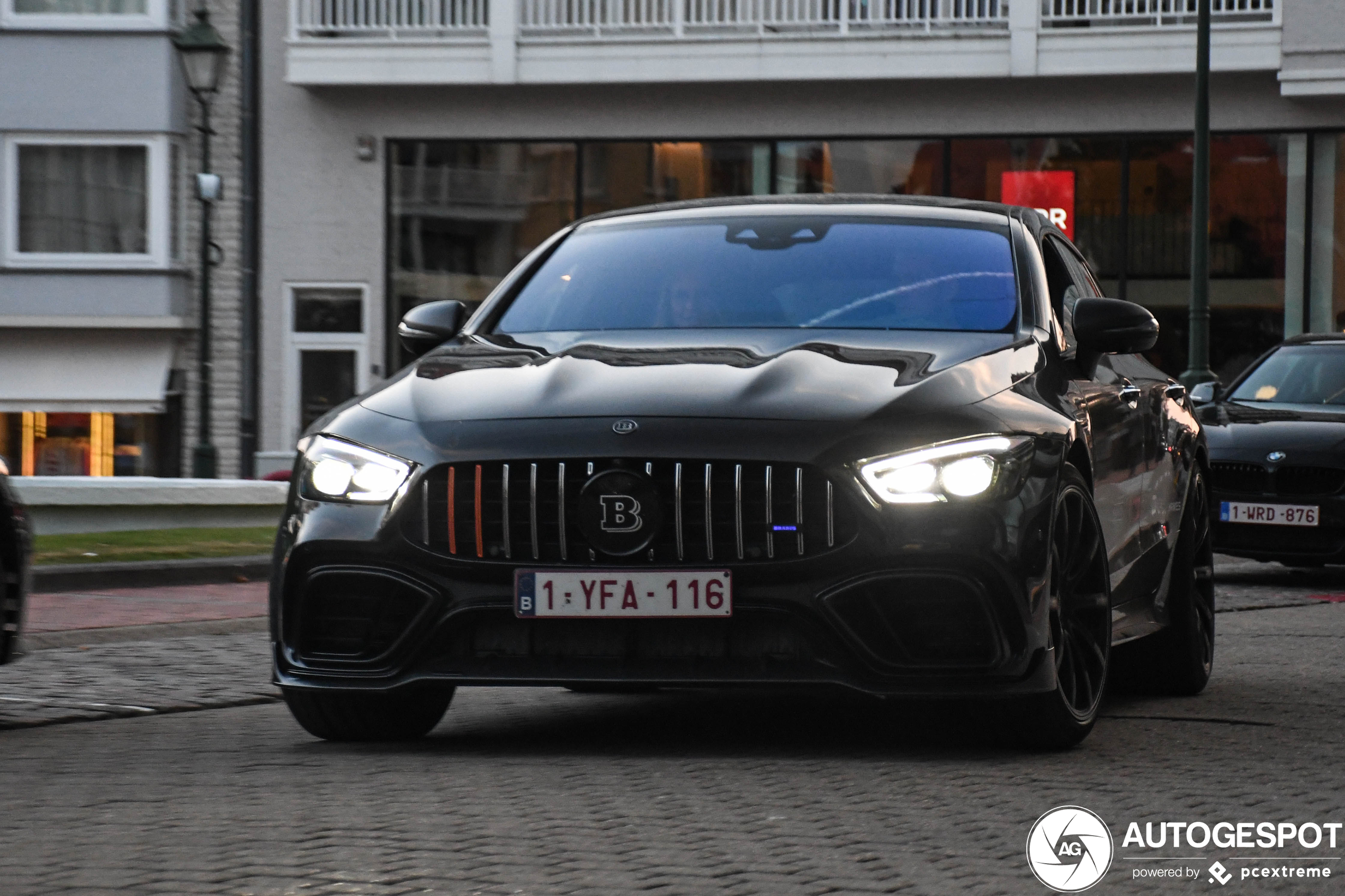 Mercedes-AMG Brabus GT B40S-700 X290