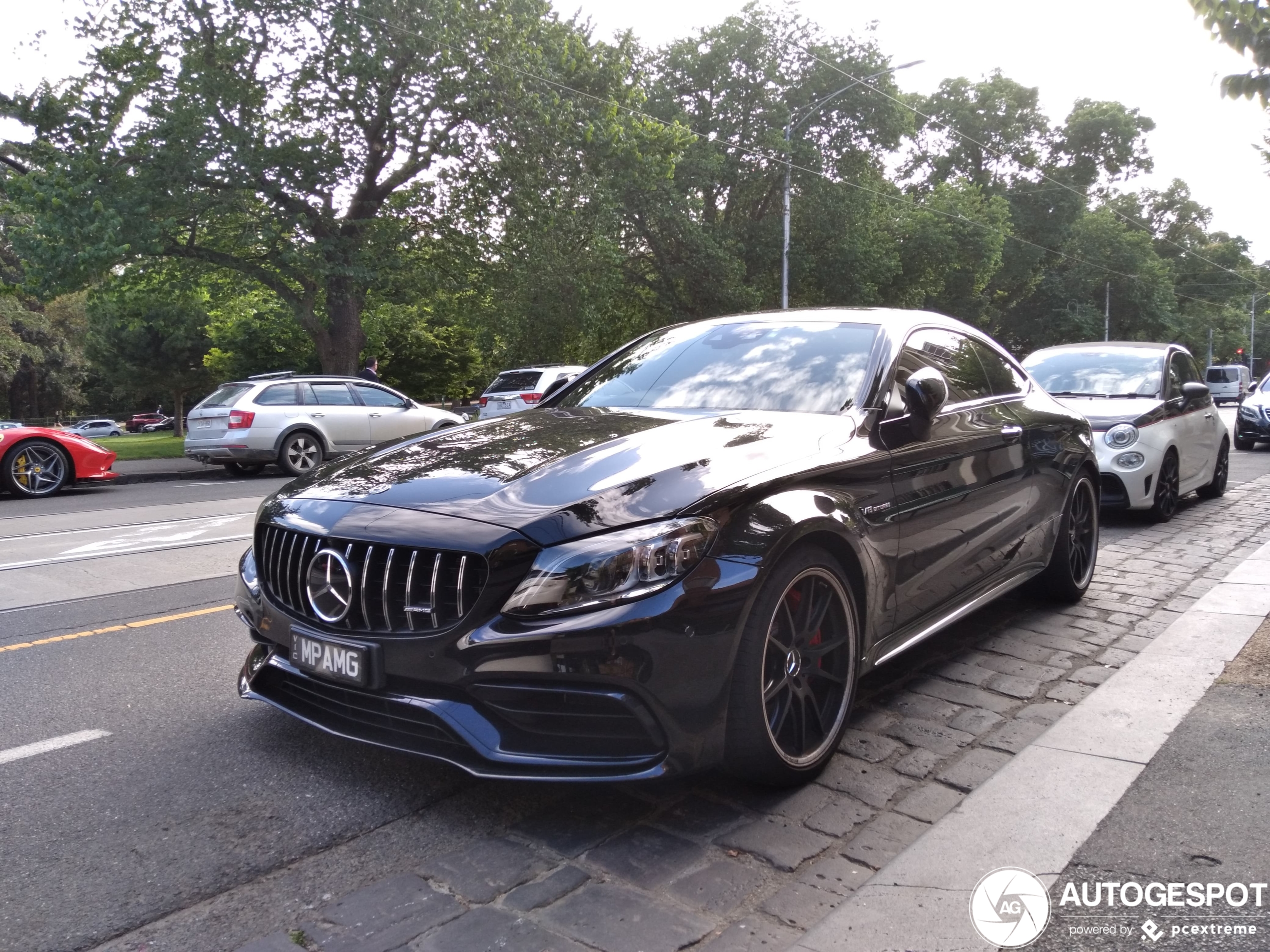 Mercedes-AMG C 63 S Coupé C205 2018