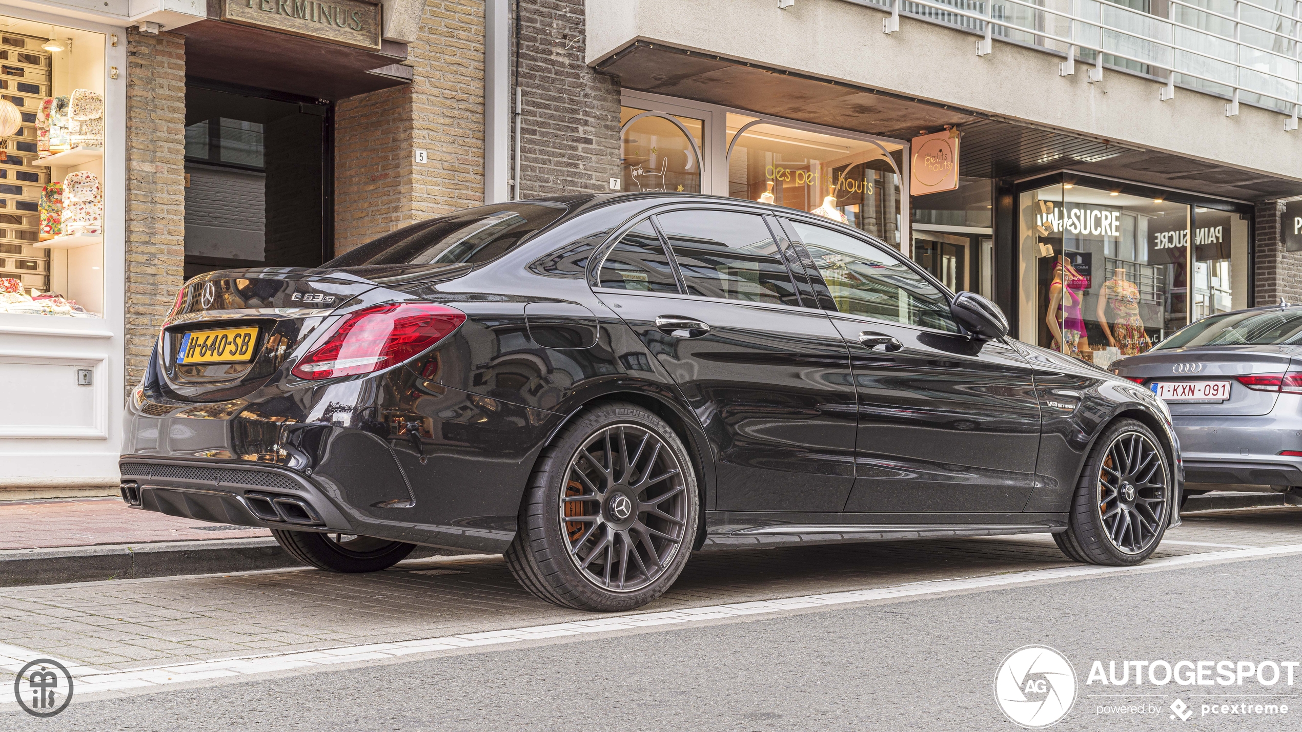 Mercedes-AMG C 63 S W205