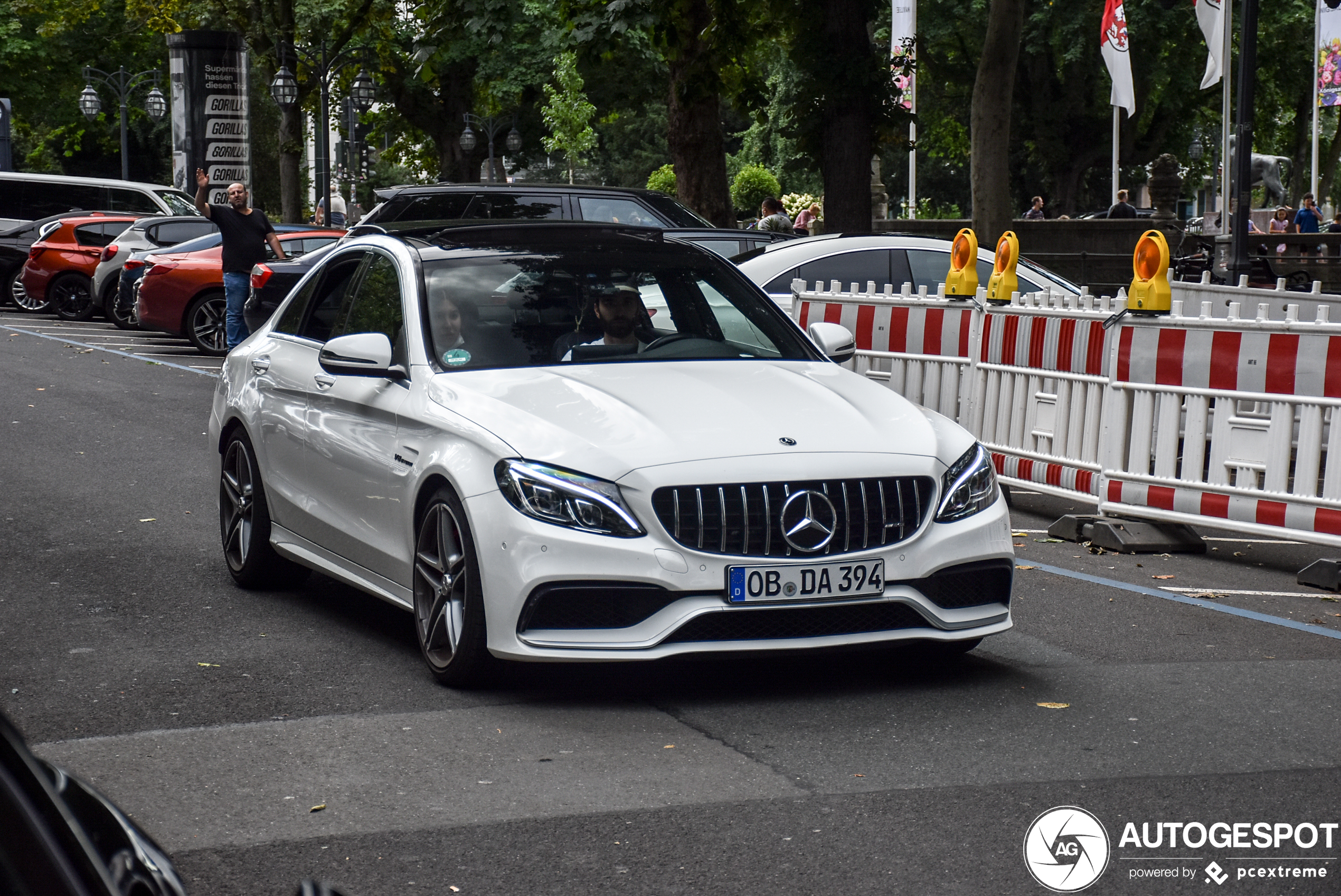 Mercedes-AMG C 63 S W205